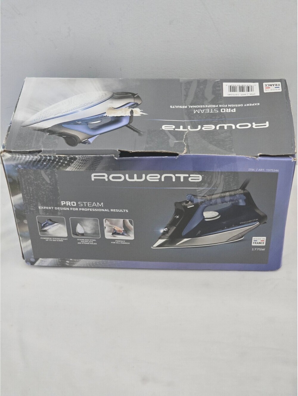 Rowenta Pro Steam Iron